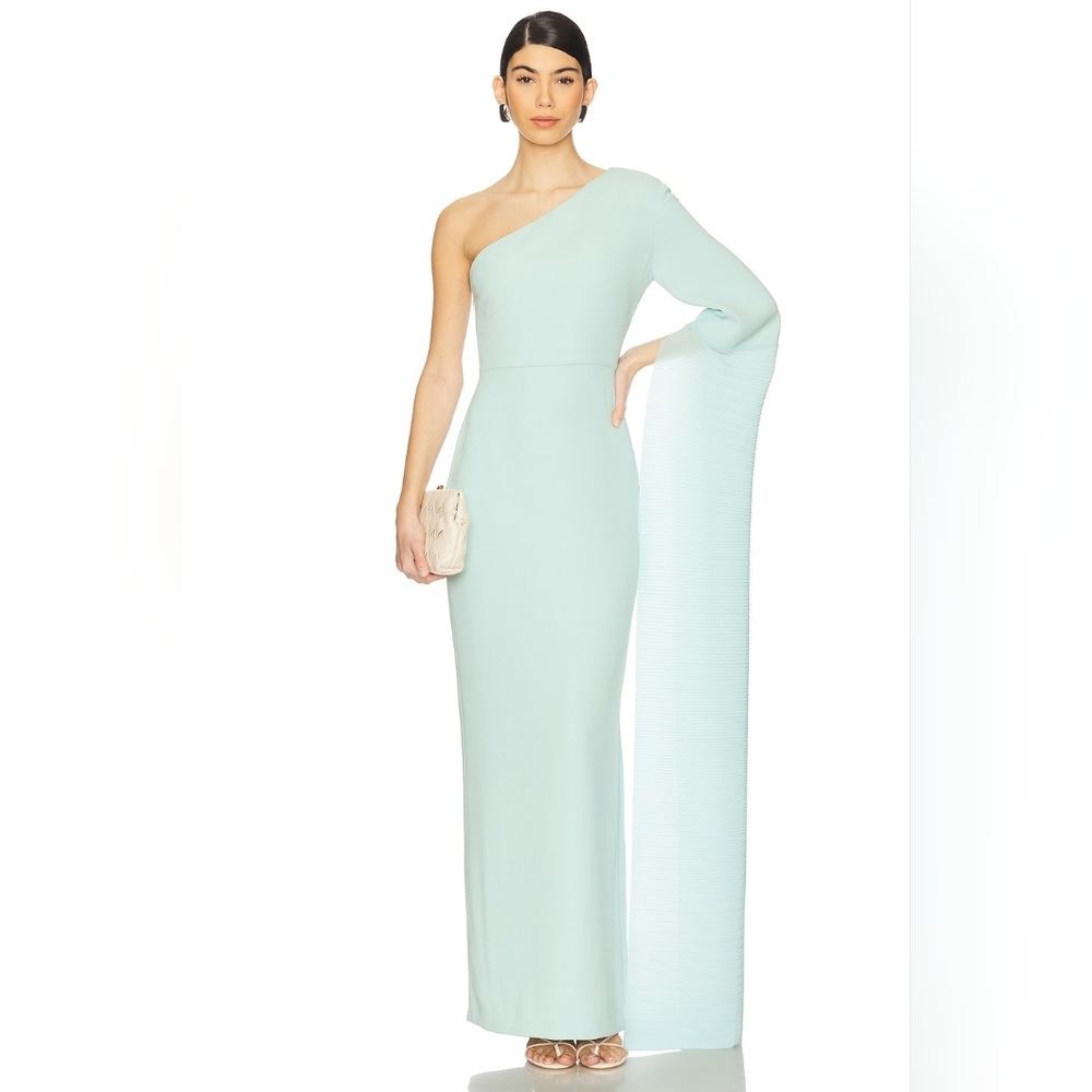 Sale! Solace London The Sylvia Maxi Dress in Opal - Picture 4 of 6